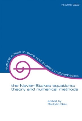 [object Object] «The Navier-Stokes Equations: Theory and Numerical Methods», автор Родольфо Сальві - фото №1