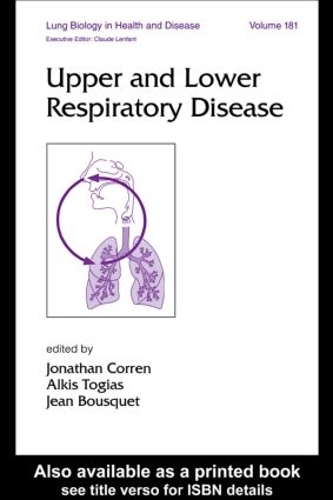 Бумажная книга «Upper and Lower Respiratory Disease» - фото №1