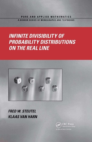[object Object] «Infinite Divisibility of Probability Distributions on the Real Line», авторів Фред В. Штейтель, Клаас ван Харн - фото №1