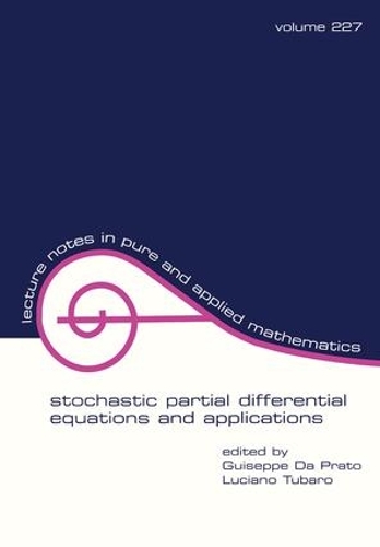 Паперова книга «Stochastic Partial Differential Equations and Applications» - фото №1