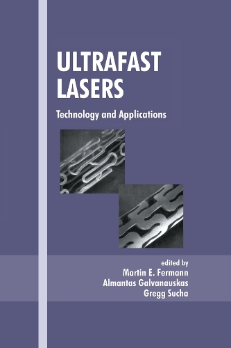 Бумажная книга «Ultrafast Lasers: Technology and Applications» - фото №1
