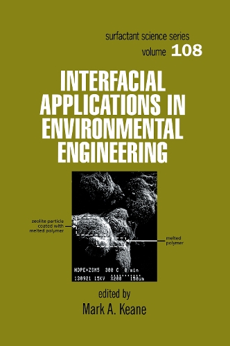 [object Object] «Interfacial Applications in Environmental Engineering», автор Марк А. Кин - фото №1