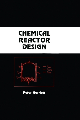 Паперова книга «Chemical Reactor Design», автор Пітер Гарріотт - фото №1