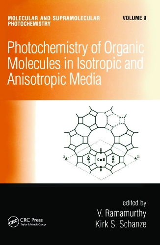 Бумажная книга «Photochemistry of Organic Molecules in Isotropic and Anisotropic Media» - фото №1