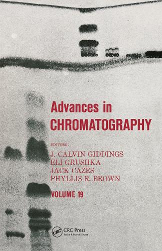 Бумажная книга «Advances in Chromatography: Volume 19» - фото №1