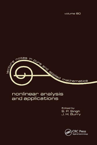 [object Object] «nonlinear analysis and applications», автор С.П. Сингх - фото №1