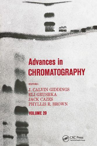 Бумажная книга «Advances in Chromatography: Volume 20» - фото №1