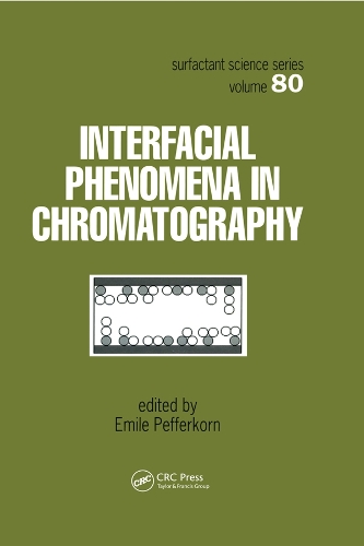 Бумажная книга «Interfacial Phenomena In Chromatography» - фото №1