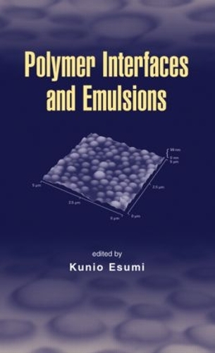Бумажная книга «Polymer Interfaces and Emulsions» - фото №1