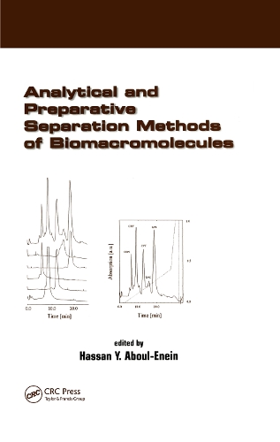 Паперова книга «Analytical and Preparative Separation Methods of Biomacromolecules», автор Хассан Й. Абуль-Енейн - фото №1