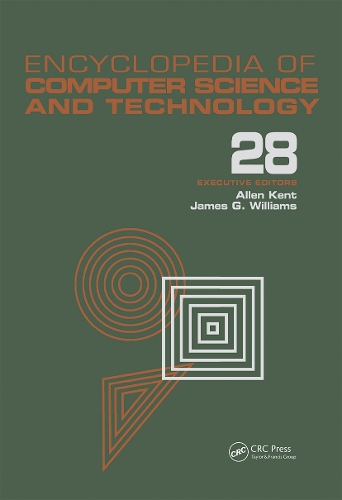 Бумажная книга «Encyclopedia of Computer Science and Technology: Volume 28 - Supplement 13: AerosPate Applications of Artificial Intelligence to Tree Structures» - фото №1