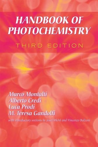Паперова книга «Handbook of Photochemistry», авторів Альберто Креді, Лука Проді, М. Тереза Гандольфі, Марко Монтальті - фото №1