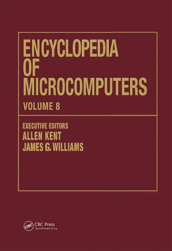 [object Object] «Encyclopedia of Microcomputers: Volume 8 - Geographic Information System to Hypertext» - фото №1