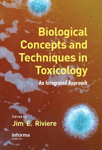 Паперова книга «Biological Concepts and Techniques in Toxicology: An Integrated Approach» - фото №1