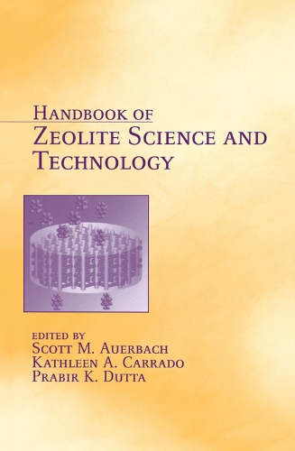 Паперова книга «Handbook of Zeolite Science and Technology», авторів Кетлін А. Каррадо, Прабір К. Дутта, Скотт М. Ауербах - фото №1