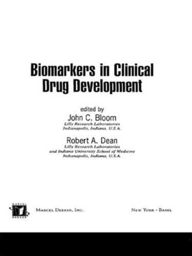 Бумажная книга «Biomarkers in Clinical Drug Development» - фото №1