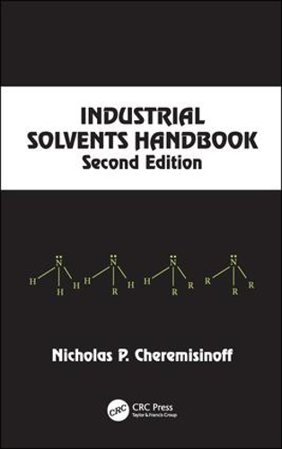 Паперова книга «Industrial Solvents Handbook, Revised And Expanded», автор Ніколас П. Черемісінов - фото №1
