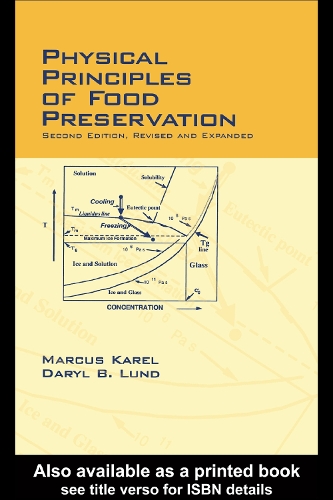 Бумажная книга «Physical Principles of Food Preservation: Revised and Expanded», автор Маркус Карел - фото №1