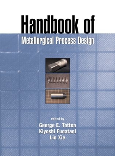 Паперова книга «Handbook of Metallurgical Process Design» - фото №1