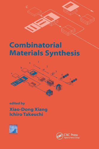 Паперова книга «Combinatorial Materials Synthesis», авторів Ічіро Такеучі, Сяо-Донг Сян - фото №1