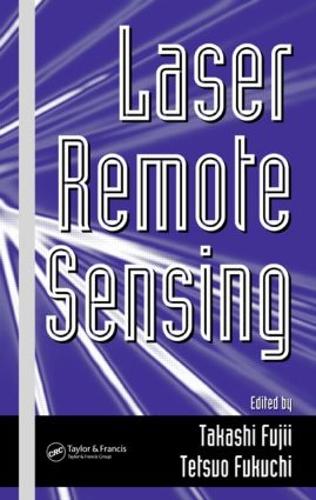 Паперова книга «Laser Remote Sensing» - фото №1