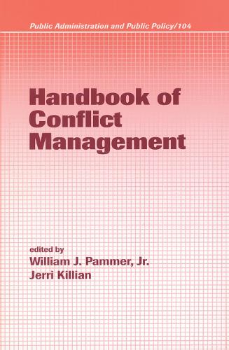 Паперова книга «Handbook of Conflict Management» - фото №1