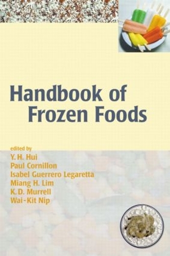 Бумажная книга «Handbook of Frozen Foods» - фото №1