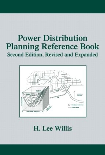 Бумажная книга «Power Distribution Planning Reference Book», автор Х. Ли Уиллис - фото №1