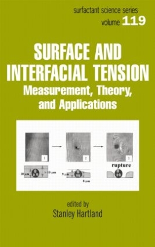 Бумажная книга «Surface and Interfacial Tension: Measurement, Theory, and Applications» - фото №1