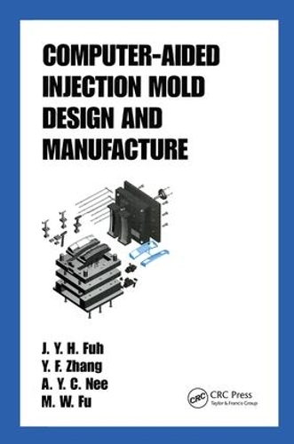 Паперова книга «Computer-Aided Injection Mold Design and Manufacture», авторів А.Й.К. Ні, Дж.Й.Х. Фух, М. В. Фу - фото №1