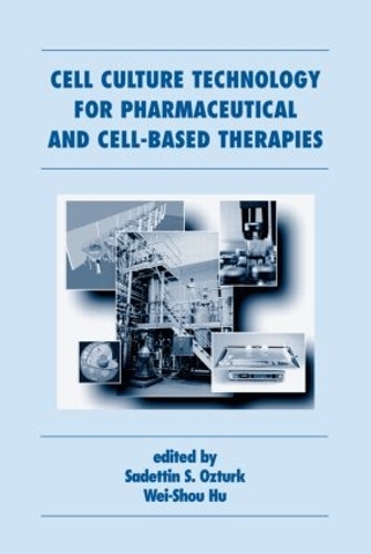 Паперова книга «Cell Culture Technology for Pharmaceutical and Cell-Based Therapies» - фото №1