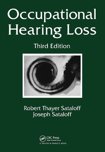 Бумажная книга «Occupational Hearing Loss» - фото №1