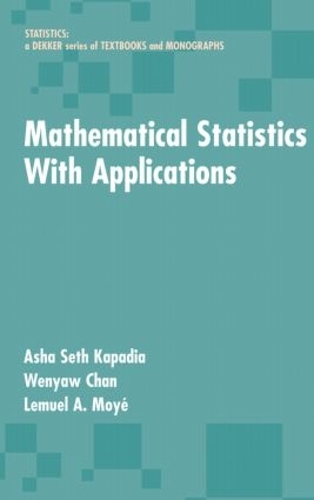 [object Object] «Mathematical Statistics With Applications», авторов Аша Сет Кападия, Лемюэль А. Мойе, Вэньяу Чан - фото №1