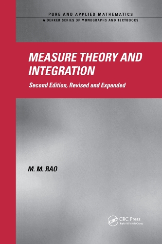 [object Object] «Measure Theory and Integration», автор М.М. Рао - фото №1
