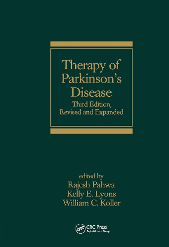 Бумажная книга «Therapy of Parkinson's Disease» - фото №1