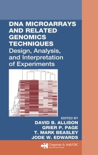Паперова книга «DNA Microarrays and Related Genomics Techniques: Design, Analysis, and Interpretation of Experiments» - фото №1