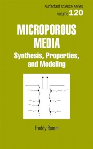 [object Object] «Microporous Media: Synthesis, Properties, and Modeling», автор Фредди Ромм - фото №1