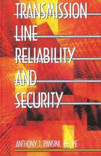 Паперова книга «Transmission Line Reliability and Security», автор Ентоні Дж. Пансіні - фото №1