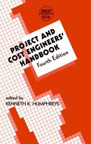 Бумажная книга «Project and Cost Engineers' Handbook», автор Кеннет К. Хамфрис - фото №1