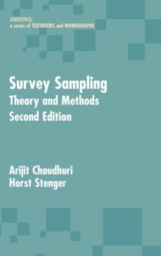 [object Object] «Survey Sampling: Theory and Methods, Second Edition», авторів Аріджит Чаудхурі, Хорст Штенгер - фото №1