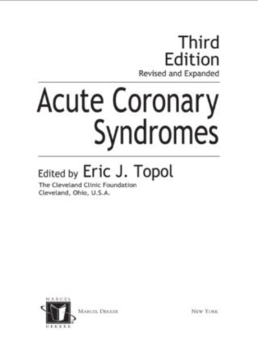 Паперова книга «Acute Coronary Syndromes» - фото №1
