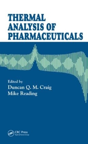 Паперова книга «Thermal Analysis of Pharmaceuticals» - фото №1