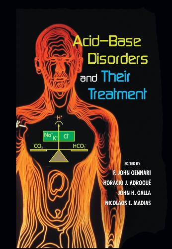 Паперова книга «Acid-Base Disorders and Their Treatment» - фото №1