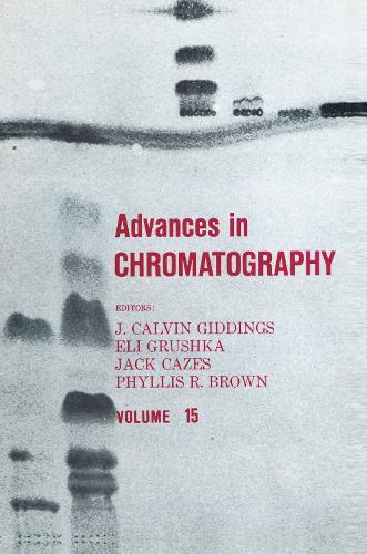 Бумажная книга «Advances in Chromatography: Volume 15» - фото №1