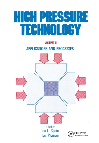 Паперова книга «High Pressure Technology: Volume 2: Applications and Processes», авторів Ієн Л. Спейн, Яків Пауве - фото №1