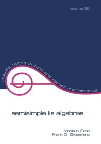 [object Object] «Semisimple Lie Algebras» - фото №1