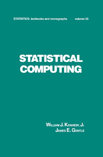 [object Object] «Statistical Computing», авторів Джеймс Е. Джентлі, Вільям Дж. Кеннеді - фото №1