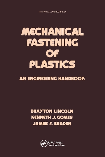 [object Object] «Mechanical Fastening of Plastics: An Engineering Handbook», автор Брейтон Лінкольн - фото №1