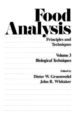 Паперова книга «Food Analysis: Principles and Techniques (In 4 Volumes)» - фото №1