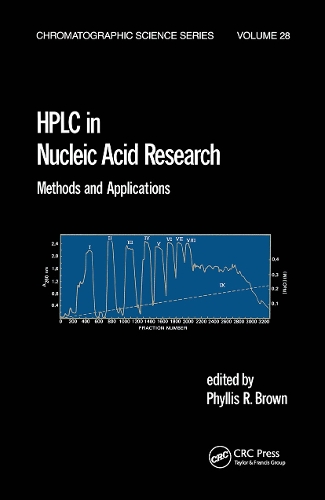 [object Object] «HPLC in Nucleic Acid Research: Methods and Applications», автор Філліс Р. Браун - фото №1